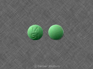 m51 green pill
